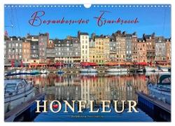Honfleur - Bezauberndes Frankreich (Wandkalender 2024 DIN A3 quer), CALVENDO Monatskalender