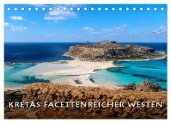 Kretas facettenreicher Westen (Tischkalender 2024 DIN A5 quer), CALVENDO Monatskalender
