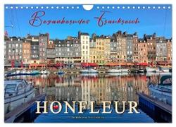Honfleur - Bezauberndes Frankreich (Wandkalender 2024 DIN A4 quer), CALVENDO Monatskalender