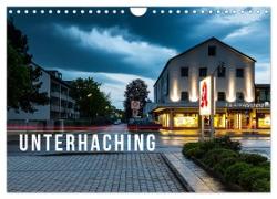 Unterhaching (Wandkalender 2024 DIN A4 quer), CALVENDO Monatskalender
