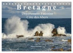 Bretagne. Département Finistère - Côte des Abers (Tischkalender 2024 DIN A5 quer), CALVENDO Monatskalender