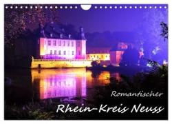 Romantischer Rhein-Kreis Neuss (Wandkalender 2024 DIN A4 quer), CALVENDO Monatskalender