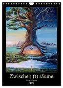 Zwischen (t) räume (Wandkalender 2024 DIN A4 hoch), CALVENDO Monatskalender