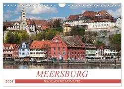 MEERSBURG - ITALIENISCHE MOMENTE (Wandkalender 2024 DIN A4 quer), CALVENDO Monatskalender