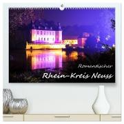 Romantischer Rhein-Kreis Neuss (hochwertiger Premium Wandkalender 2024 DIN A2 quer), Kunstdruck in Hochglanz