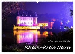 Romantischer Rhein-Kreis Neuss (Wandkalender 2024 DIN A2 quer), CALVENDO Monatskalender