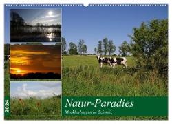 Natur-Paradies Mecklenburgische Schweiz (Wandkalender 2024 DIN A2 quer), CALVENDO Monatskalender