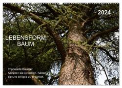 Lebensform Baum (Wandkalender 2024 DIN A2 quer), CALVENDO Monatskalender