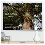 Lebensform Baum (hochwertiger Premium Wandkalender 2024 DIN A2 quer), Kunstdruck in Hochglanz