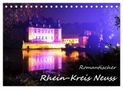 Romantischer Rhein-Kreis Neuss (Tischkalender 2024 DIN A5 quer), CALVENDO Monatskalender