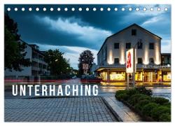 Unterhaching (Tischkalender 2024 DIN A5 quer), CALVENDO Monatskalender