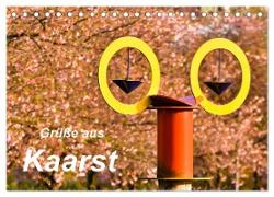 Grüße aus Kaarst (Tischkalender 2024 DIN A5 quer), CALVENDO Monatskalender