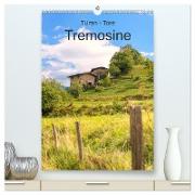Türen -Tore - Tremosine (hochwertiger Premium Wandkalender 2024 DIN A2 hoch), Kunstdruck in Hochglanz