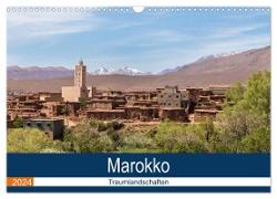 Marokko Traumlandschaften (Wandkalender 2024 DIN A3 quer), CALVENDO Monatskalender