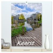 Willkommen in Kaarst (hochwertiger Premium Wandkalender 2024 DIN A2 hoch), Kunstdruck in Hochglanz