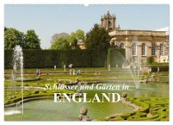 Schlösser und Gärten in England (Wandkalender 2024 DIN A2 quer), CALVENDO Monatskalender
