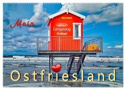 Mein Ostfriesland (Wandkalender 2024 DIN A2 quer), CALVENDO Monatskalender