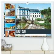 Bautzen Die Altstadt (hochwertiger Premium Wandkalender 2024 DIN A2 quer), Kunstdruck in Hochglanz