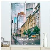 Frankfurter Pflaster (hochwertiger Premium Wandkalender 2024 DIN A2 hoch), Kunstdruck in Hochglanz