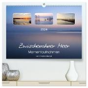 Zwischenahner Meer Momentaufnahmen (hochwertiger Premium Wandkalender 2024 DIN A2 quer), Kunstdruck in Hochglanz