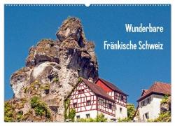 Wunderbare Fränkische Schweiz (Wandkalender 2024 DIN A2 quer), CALVENDO Monatskalender
