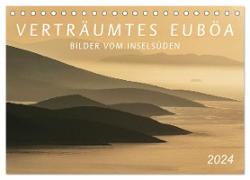 Verträumtes Euböa - Bilder vom Inselsüden (Tischkalender 2024 DIN A5 quer), CALVENDO Monatskalender