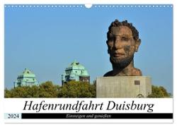 Hafenrundfahrt Duisburg (Wandkalender 2024 DIN A3 quer), CALVENDO Monatskalender