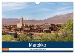 Marokko Traumlandschaften (Wandkalender 2024 DIN A4 quer), CALVENDO Monatskalender