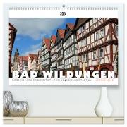 BAD WILDUNGEN - Impressionen von der Bäderstadt (hochwertiger Premium Wandkalender 2024 DIN A2 quer), Kunstdruck in Hochglanz