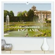 Schlösser und Gärten in England (hochwertiger Premium Wandkalender 2024 DIN A2 quer), Kunstdruck in Hochglanz