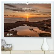 Bohuslän. Lysekil - Fiskebäckskil - Grundsund (hochwertiger Premium Wandkalender 2024 DIN A2 quer), Kunstdruck in Hochglanz