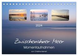 Zwischenahner Meer Momentaufnahmen (Tischkalender 2024 DIN A5 quer), CALVENDO Monatskalender
