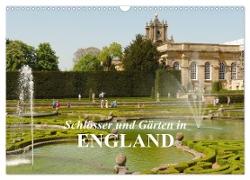Schlösser und Gärten in England (Wandkalender 2024 DIN A3 quer), CALVENDO Monatskalender