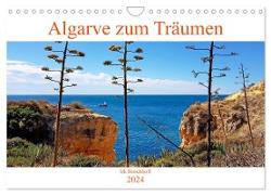 Algarve zum Träumen (Wandkalender 2024 DIN A4 quer), CALVENDO Monatskalender