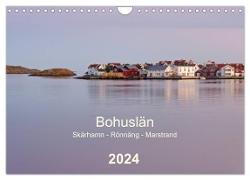 Bohuslän. Skärhamn - Rönnäng - Marstrand (Wandkalender 2024 DIN A4 quer), CALVENDO Monatskalender