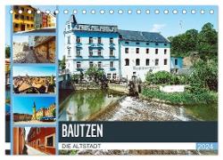 Bautzen Die Altstadt (Tischkalender 2024 DIN A5 quer), CALVENDO Monatskalender