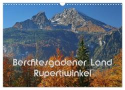 Berchtesgadener Land - Rupertiwinkel (Wandkalender 2024 DIN A3 quer), CALVENDO Monatskalender