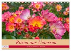 Rosen aus Uetersen (Wandkalender 2024 DIN A3 quer), CALVENDO Monatskalender