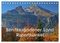 Berchtesgadener Land - Rupertiwinkel (Tischkalender 2024 DIN A5 quer), CALVENDO Monatskalender
