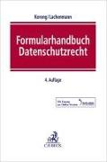 Formularhandbuch Datenschutzrecht