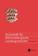 Zeitschrift für Württembergische Landesgeschichte 82 (2023)