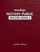 Good2go Notary Record Book