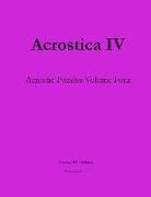 Acrostica IV: Acrostic Puzzles Volume Four