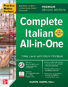 Practice Makes Perfect: Complete Italian All-In-One, Premium Second Edition