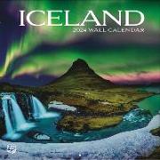 Iceland 12x12 Photo Wall Calendar