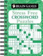 Brain Games - To Go - Stress Free: Crossword Puzzles