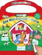Active Minds Write-And-Erase Preschool Old Macdonald's Farm