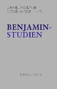 Benjamin-Studien. Bände 1 - 3