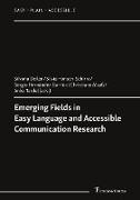 Emerging Fields in Easy Language and Accessible Communication Research