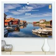 Bohuslän. Smögen - Hunnebostrand - Kungshamn (hochwertiger Premium Wandkalender 2024 DIN A2 quer), Kunstdruck in Hochglanz